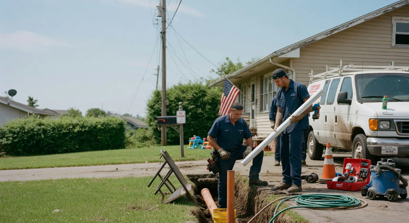 Drain Cleaning in Potomac, IL near me